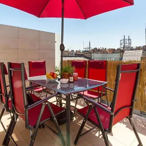 Apartment Erkel Rooftop, Budapest
